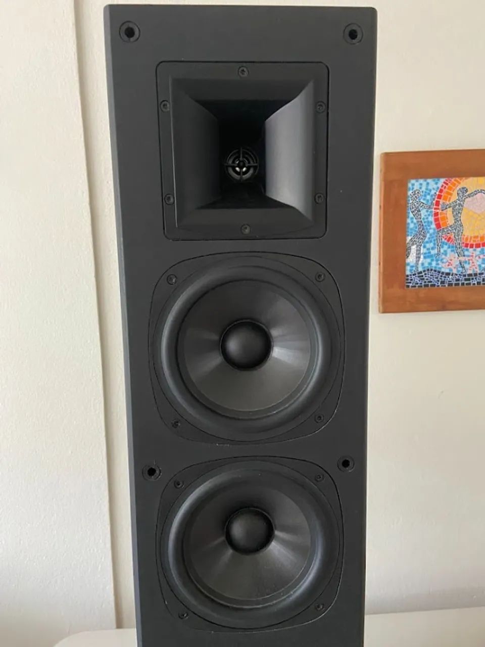 Caixa direita de som Klipsch - Excelente oportunidade - Foto 3