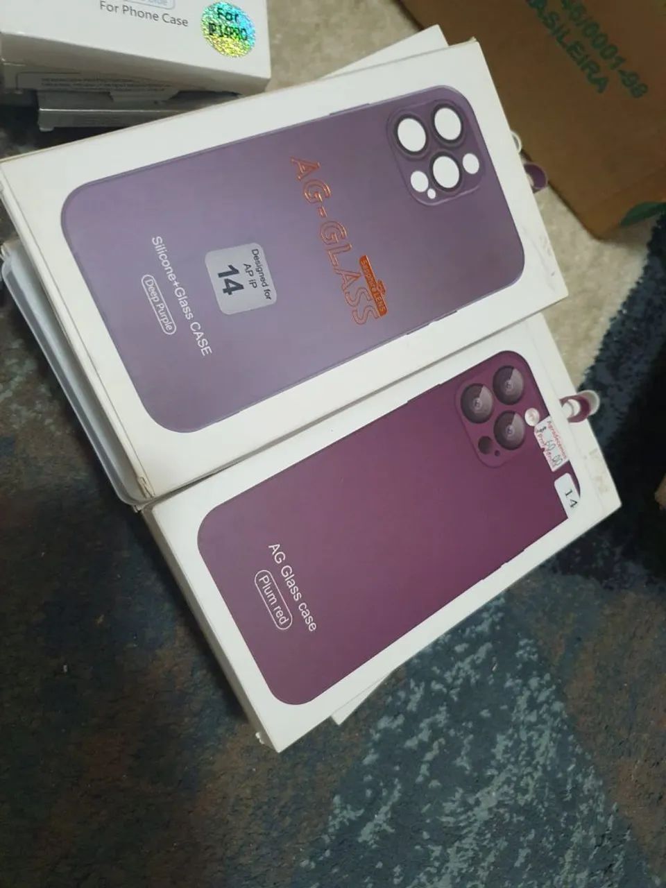 Capas para celular- diversos modelos - Leia a Descrição  - Foto 5