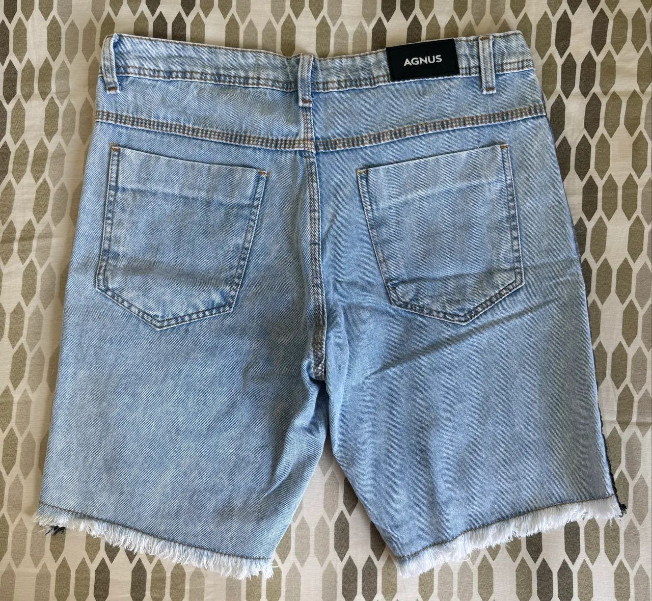 Bermuda Jeans Agnus TAM-42 - Foto 2