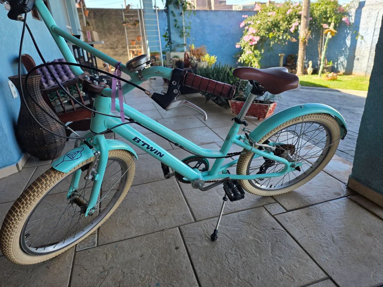Bicicleta Aro 20 6 marchas chimano. - Foto 2