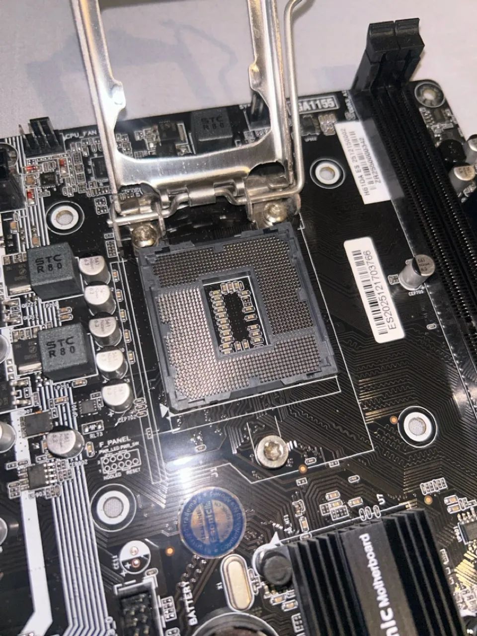 Placa mãe lga 1155 - Foto 2