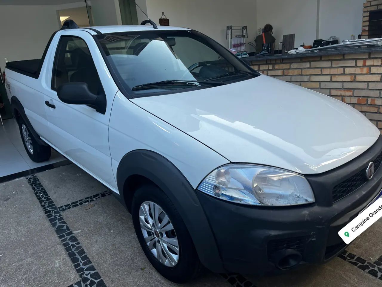 Fiat Strada Working Hard 1.4 Fire Flex 8V CS 2020