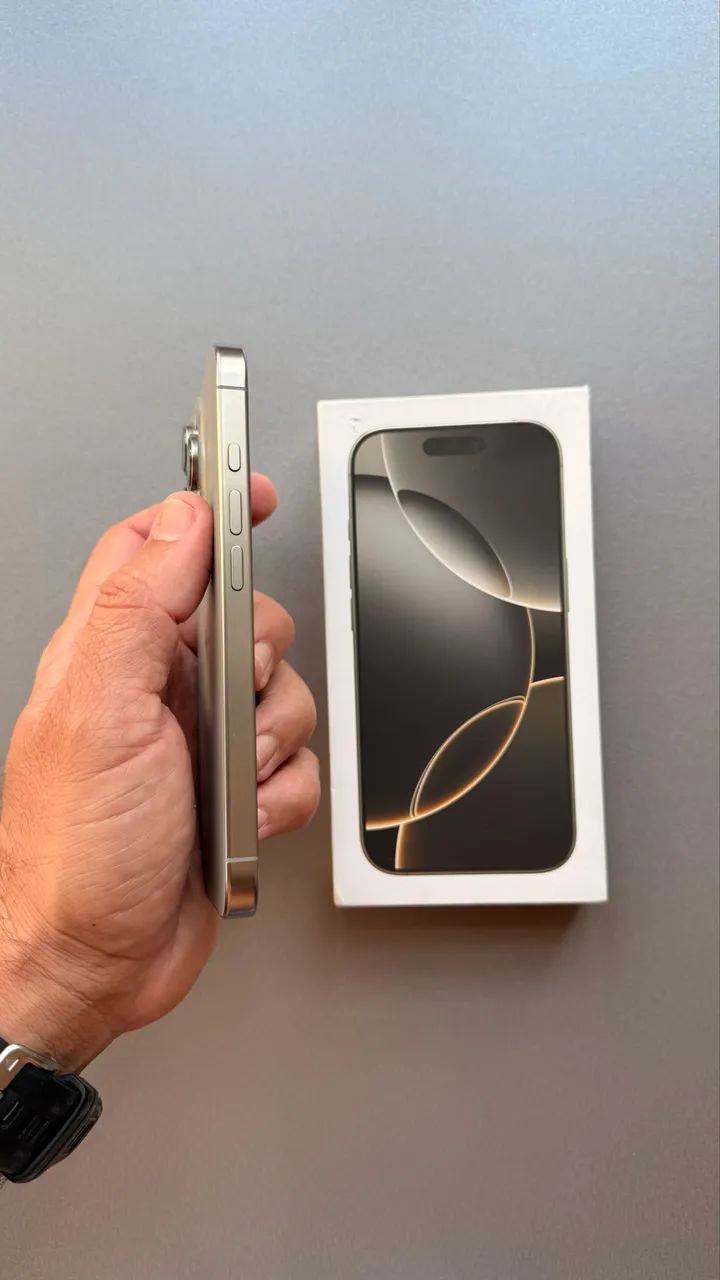 IPhone 16 pro 128gb  - Foto 3