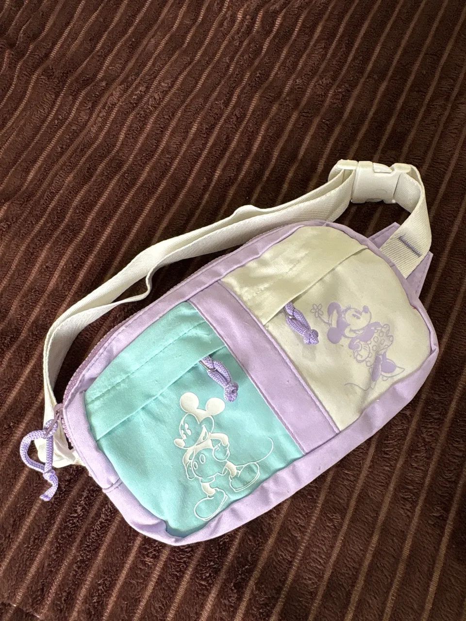 Pochete Disney C&A original Mickey Minnie  - Foto 2