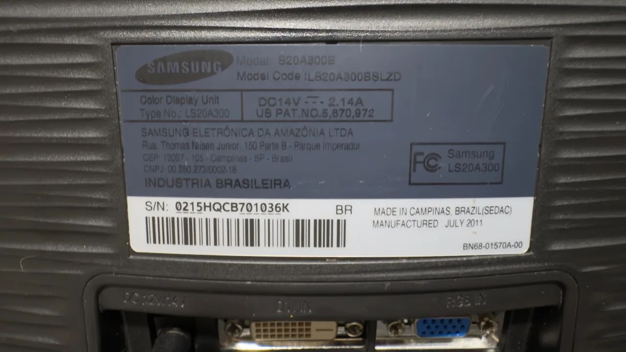 Monitor Samsung led 20 - Foto 3