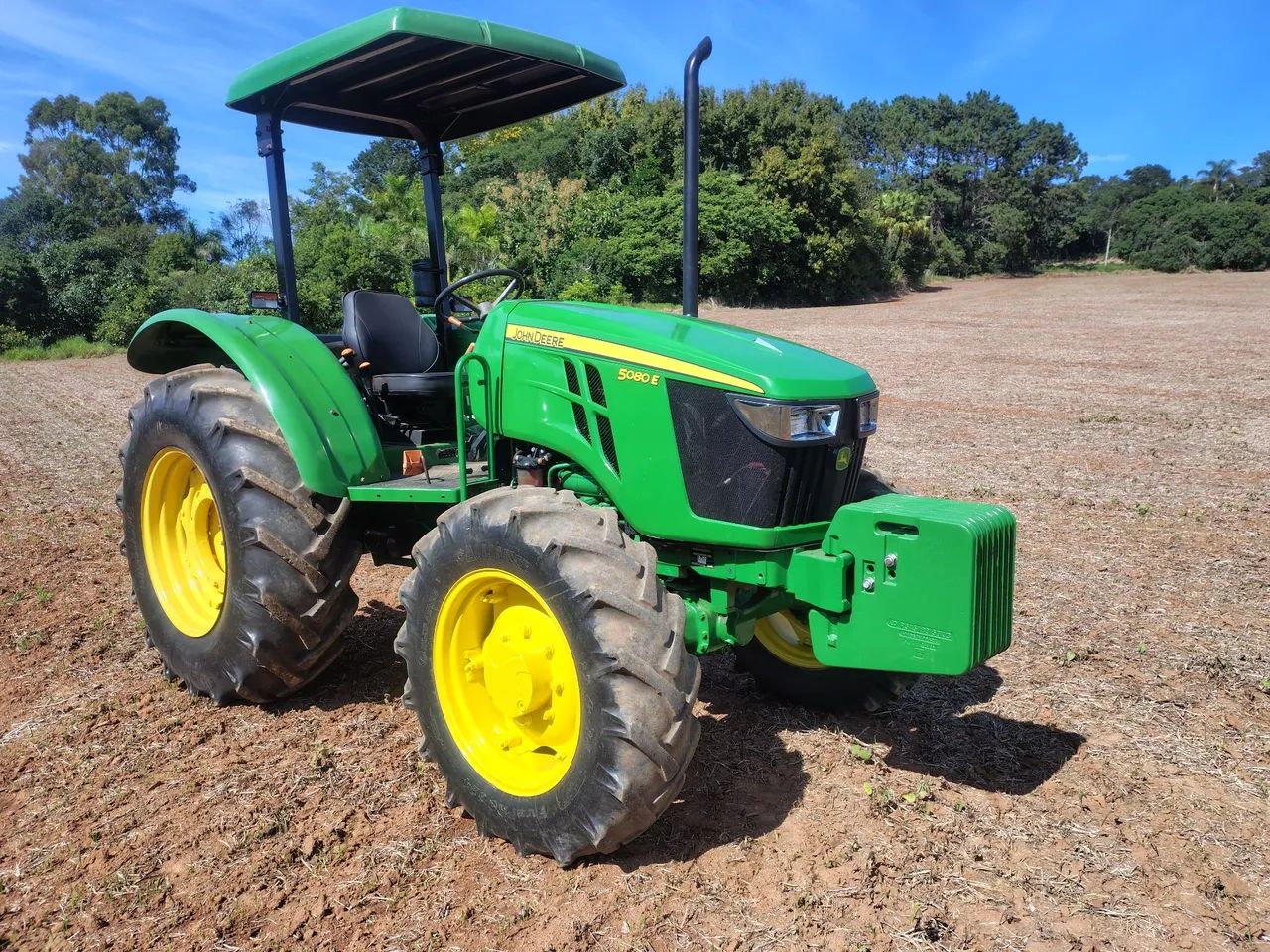Trator John Deere 5080e 2020 - Foto 4