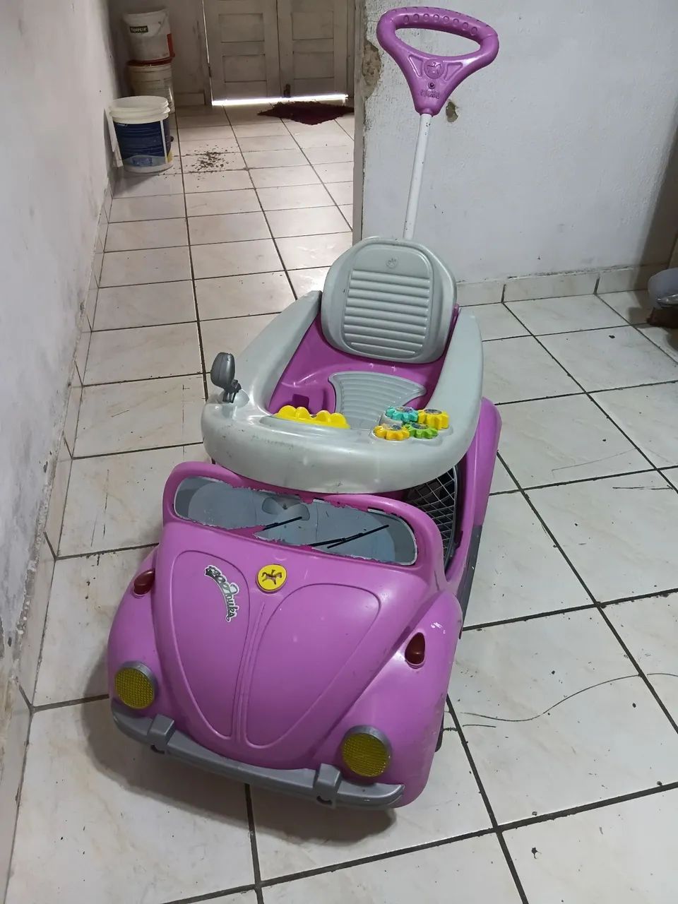 Carrinho de passeio 