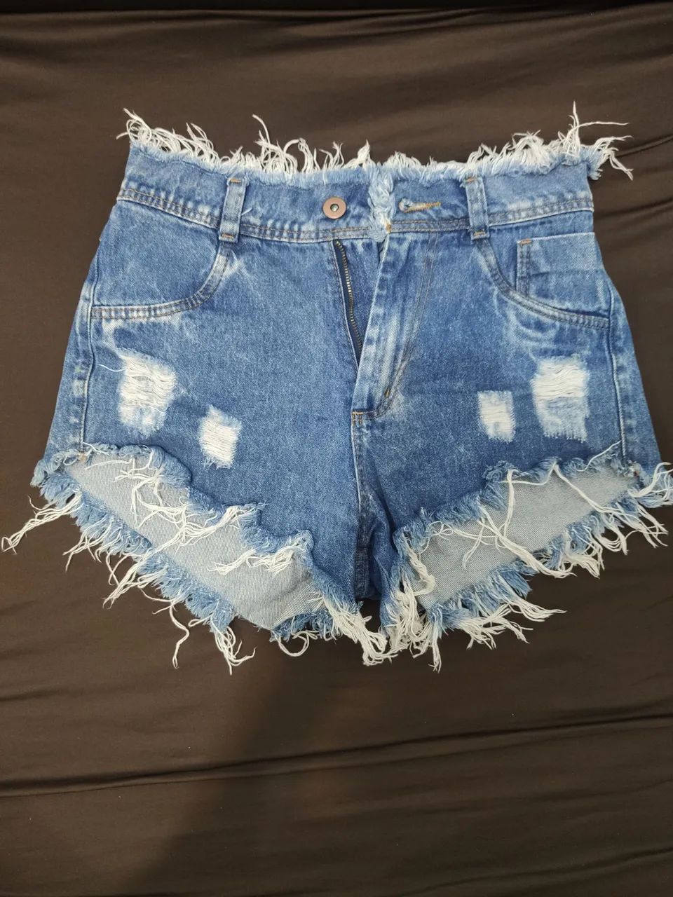 Mini saia e short  - Foto 3