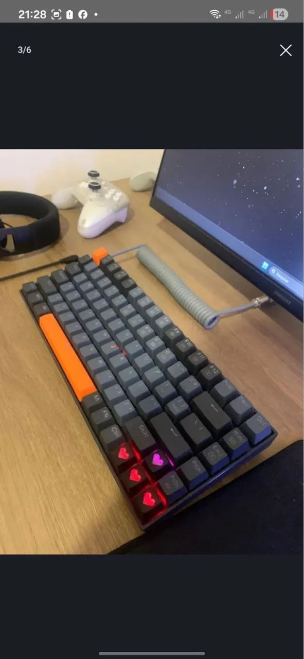 Vendo Pc Gamer Completo  - Foto 3