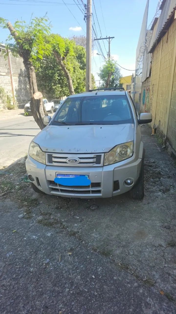 Ford Ecosport XLT 1.6/ 1.6 FLEX 8V 5P 2009