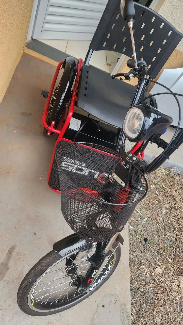 scooter triciclo Elétrico  - Foto 4