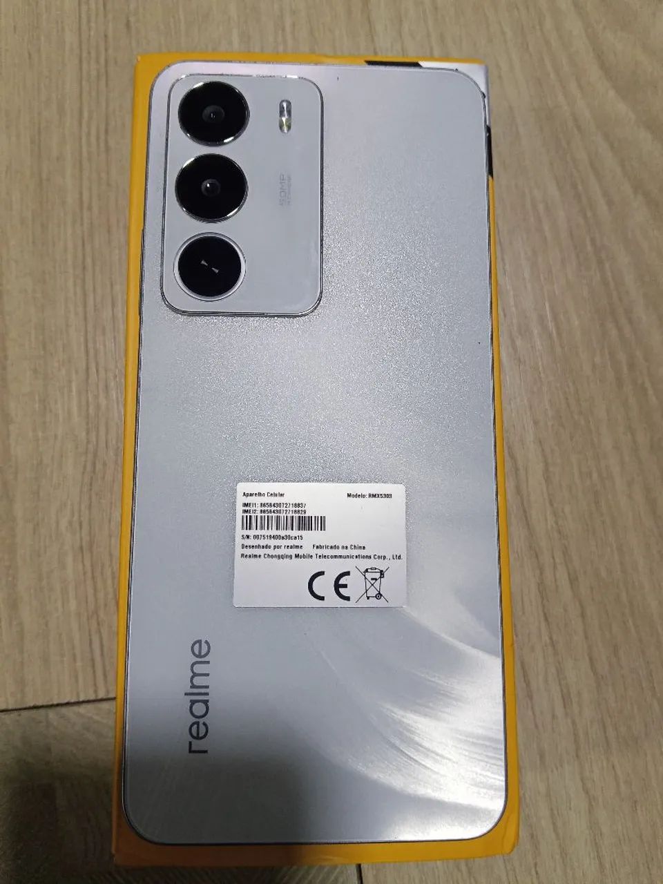 Vendo celular realme c71 novo  - Foto 3