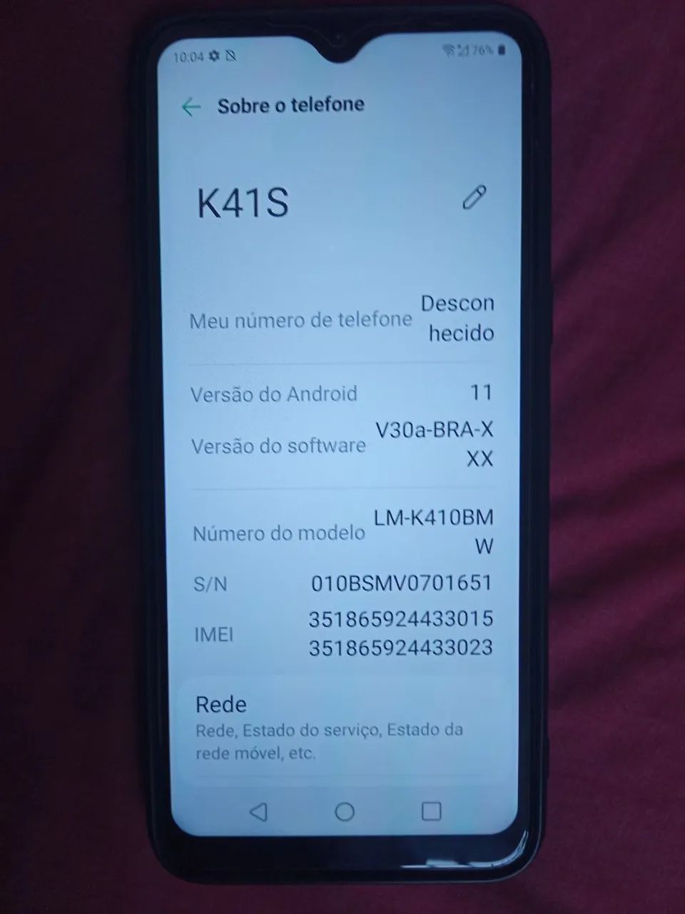 Celular LG k41s - Foto 2