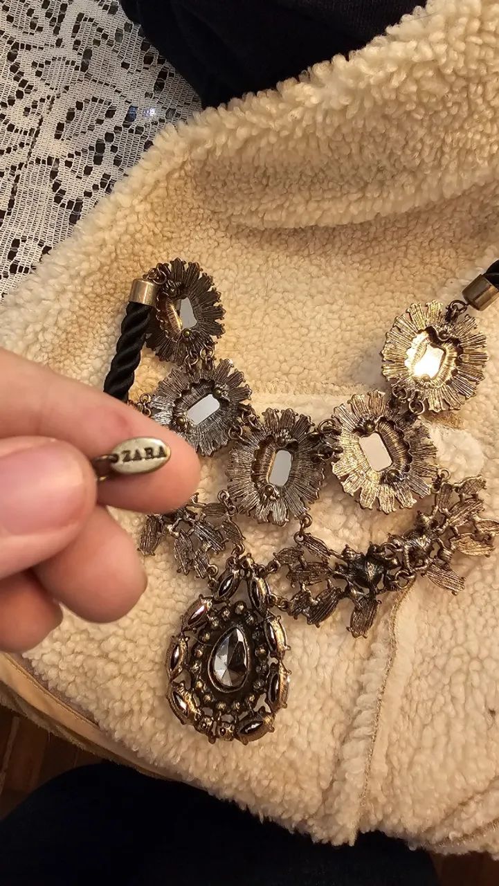 Colar Feminino Zara - Foto 3