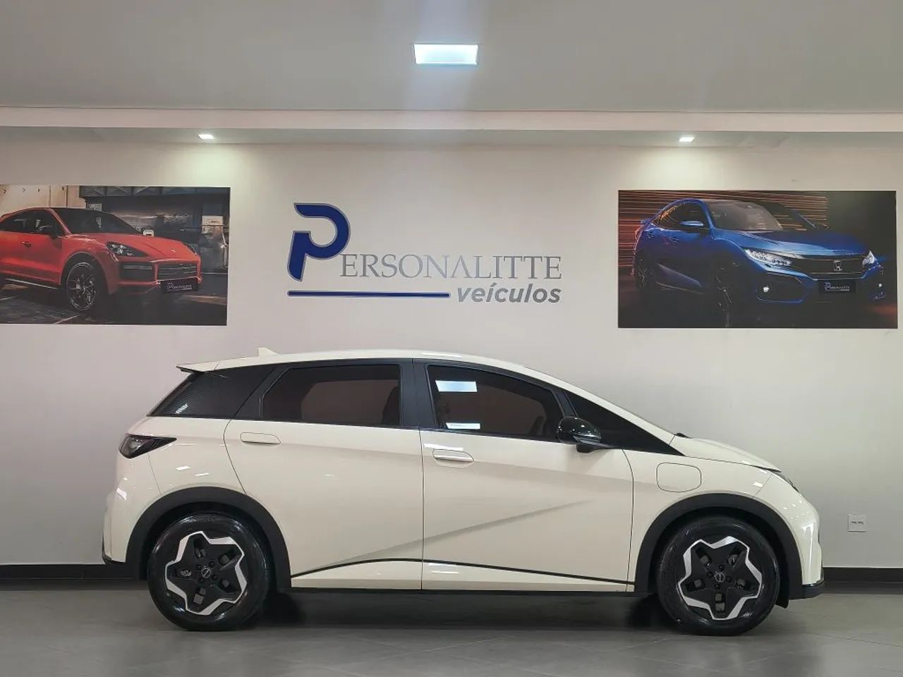 BYD Dolphin EV (Elétrico) 2024 - Foto 4
