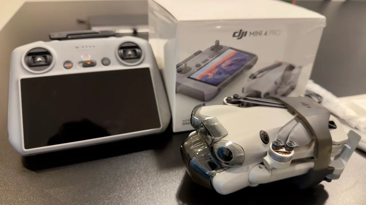 Drone DJI Mini 4 Pro RC 2 Com Tela Câmera 4k - Foto 4