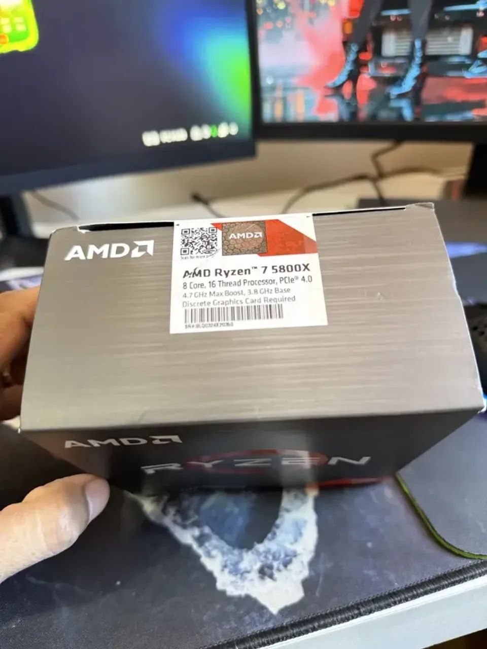 Processador AMD Ryzen 7 5800X - Foto 3