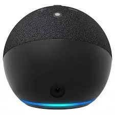 ALEXA AMAZON ECHO DOT 5 PRETO - Foto 2