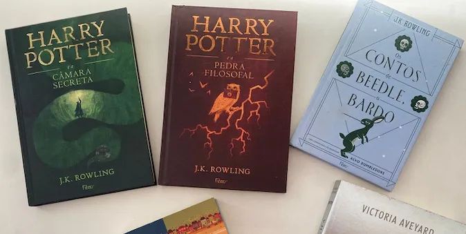 coleção harry potter e jk rowling