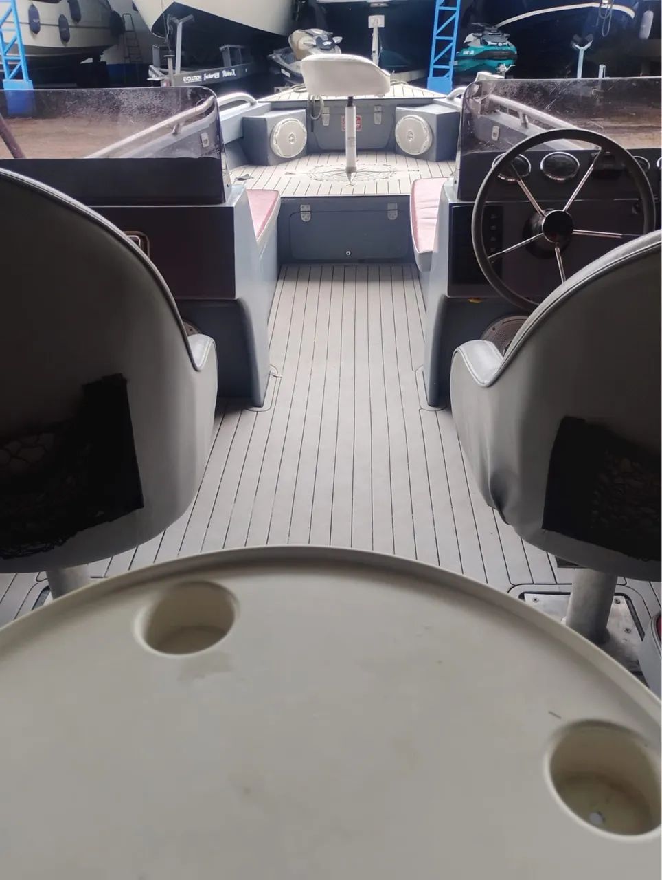 Bote/lancha de pesca ou passeio em excelente estado  - Foto 4