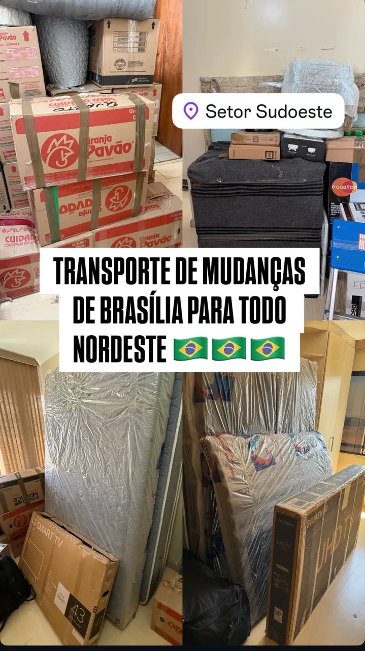 Mudancas Transporte compartilhado Nordeste   - Foto 5