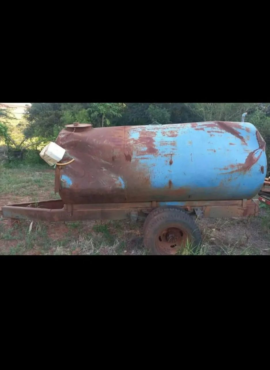 Tanque de água com bomba - Foto 2