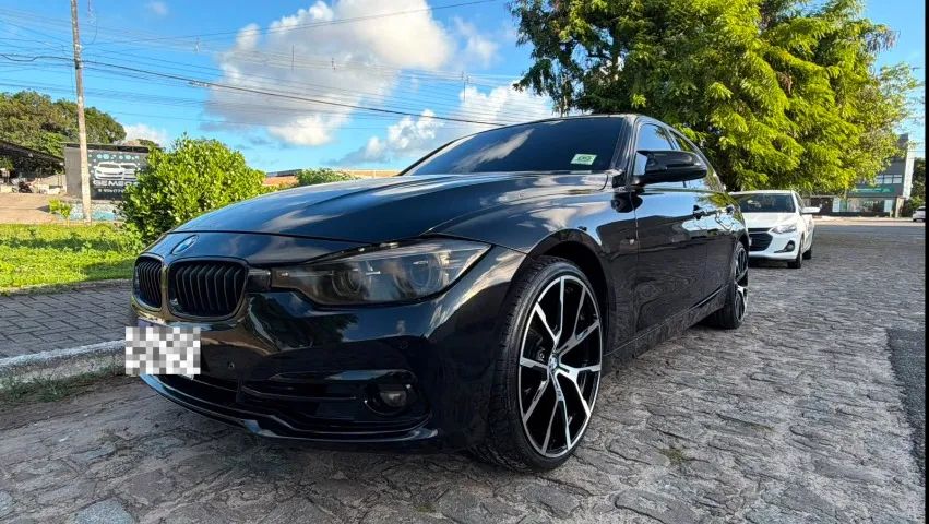 BMW 320I A 2.0 TB M Sport Activeflex 16V 4P 2018