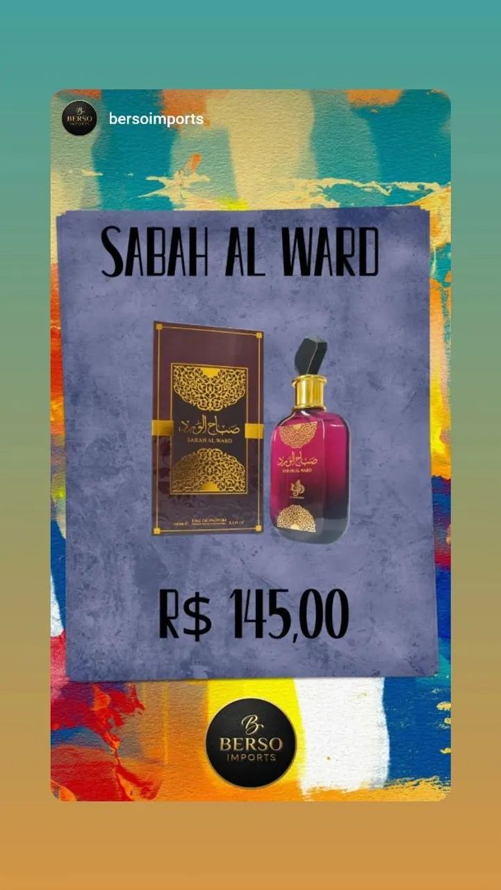 Perfume Feminino - Sabah Al Ward