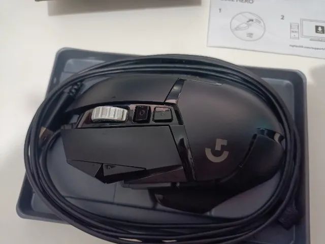 Logitech G502 hero com fio - Foto 3