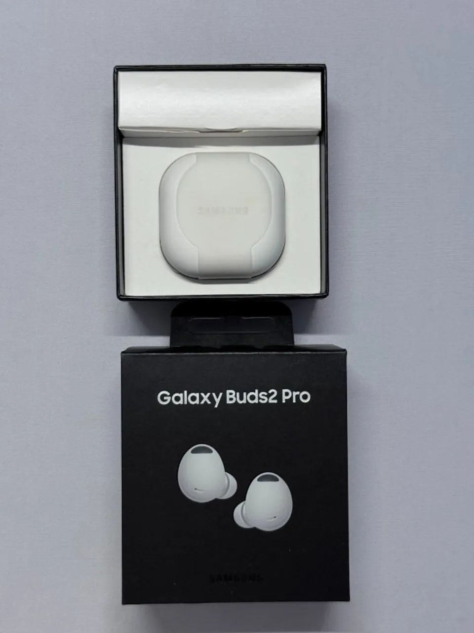 Samsung Galaxy Buds2 Pro Branco com Estojo e Caixa Original - Foto 4