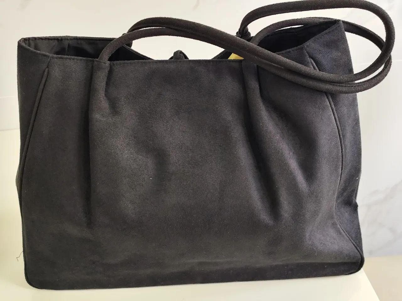 Bolsa de ombro e mãos Donna Karan  - Foto 2