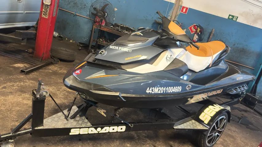 Jetski  seadoo  2011.  155