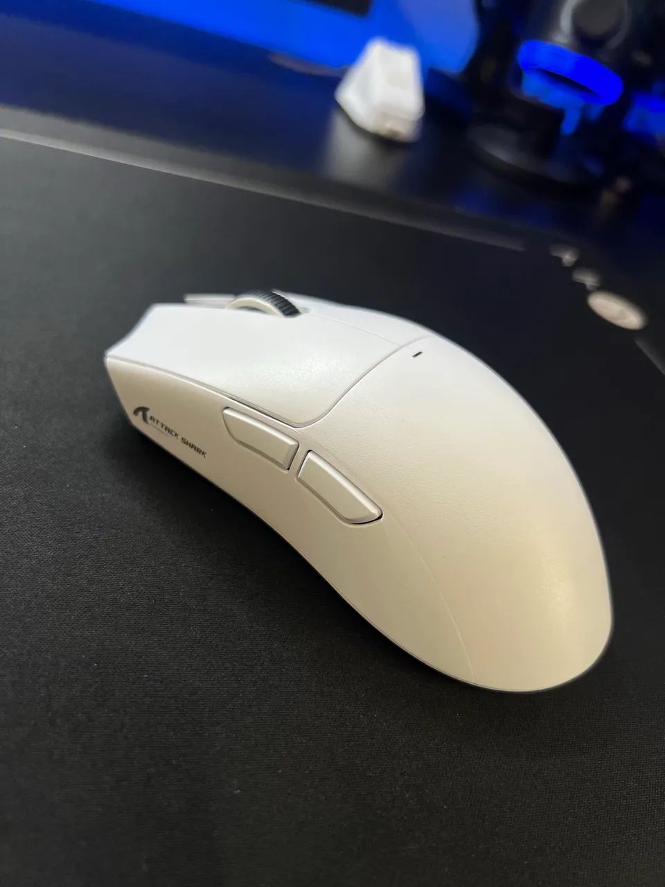 MOUSE ATTACK SHARK X11 COM DOCK DE CARGA - Foto 3