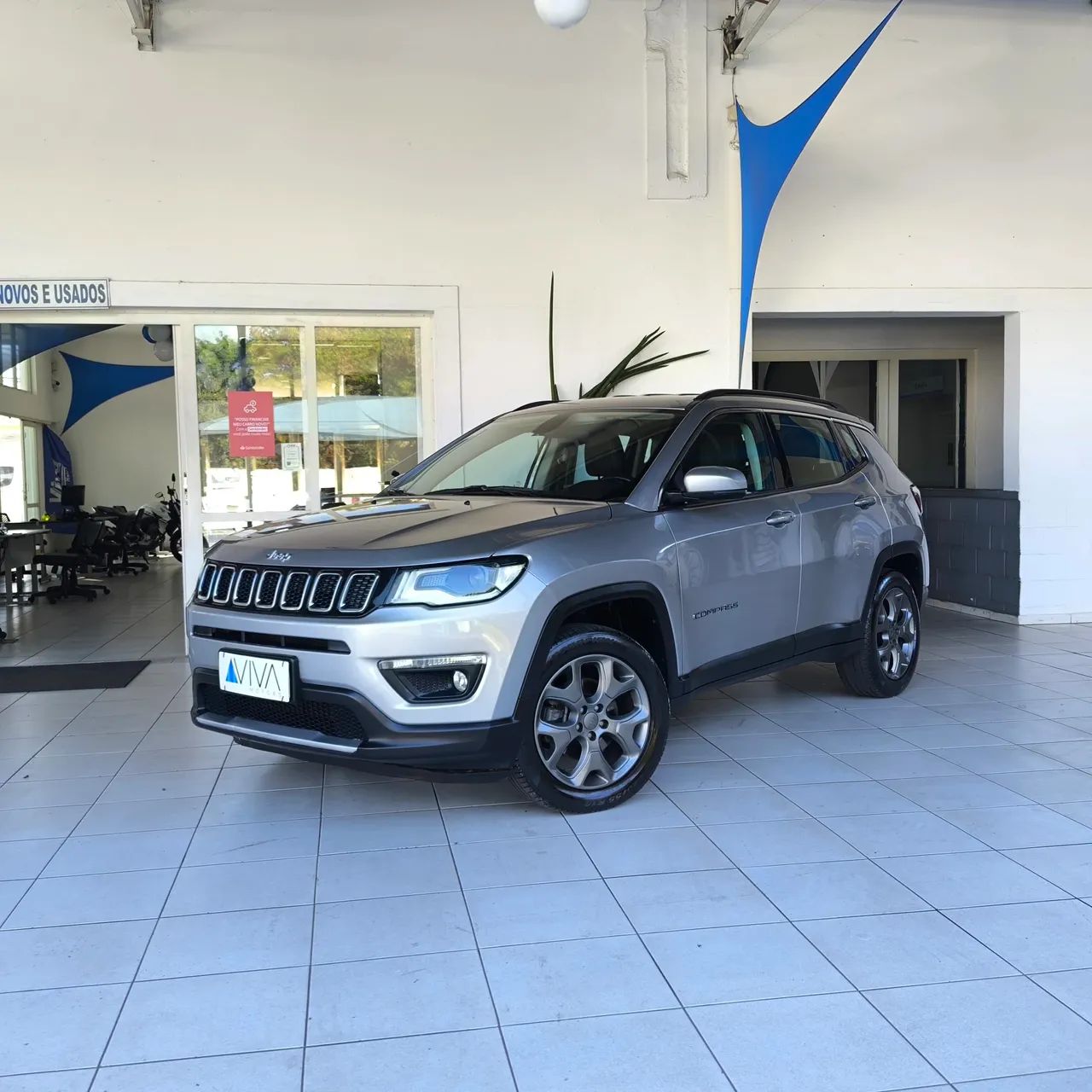 Jeep Compass Longitude 2.0 4X2 Flex 16V Aut. 2019