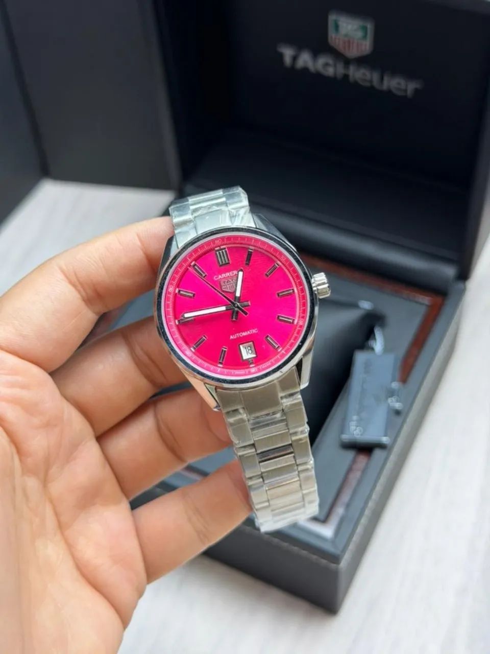 Relógio Automático Tag Heuer Carrera 36mm - Foto 5
