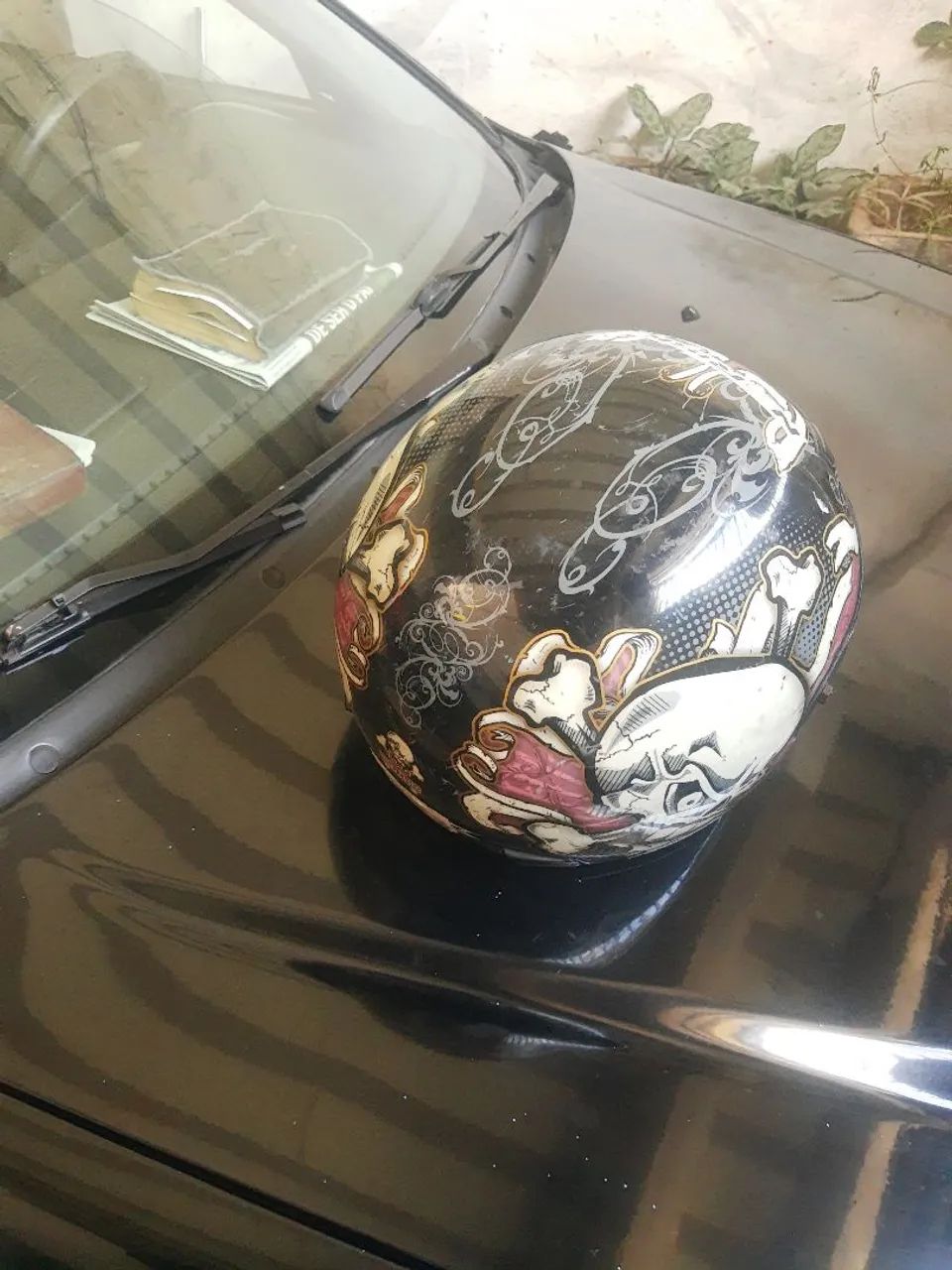 Capacete e calça de trilhas  - Foto 4