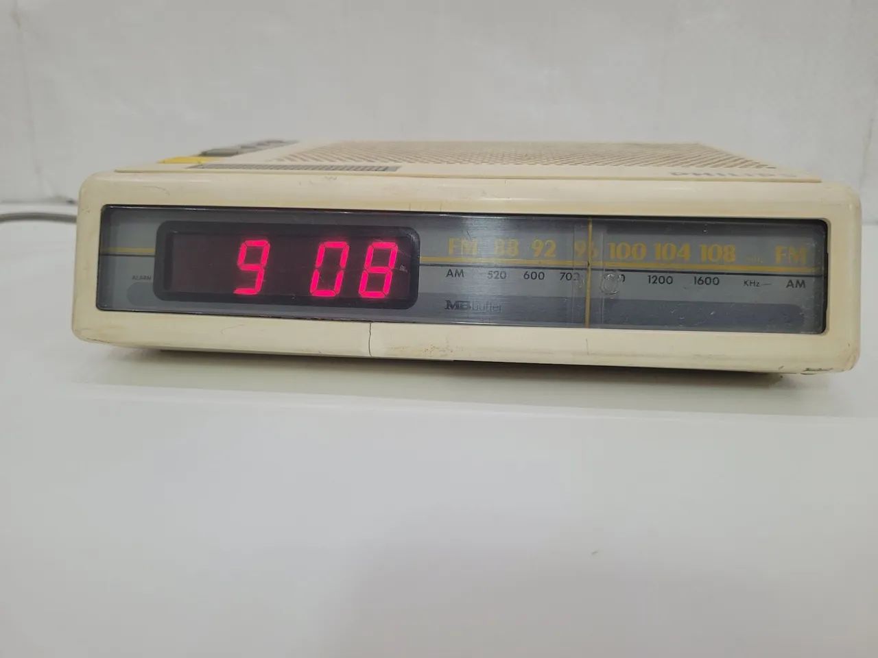 Rádio Relógio Philips DS 183