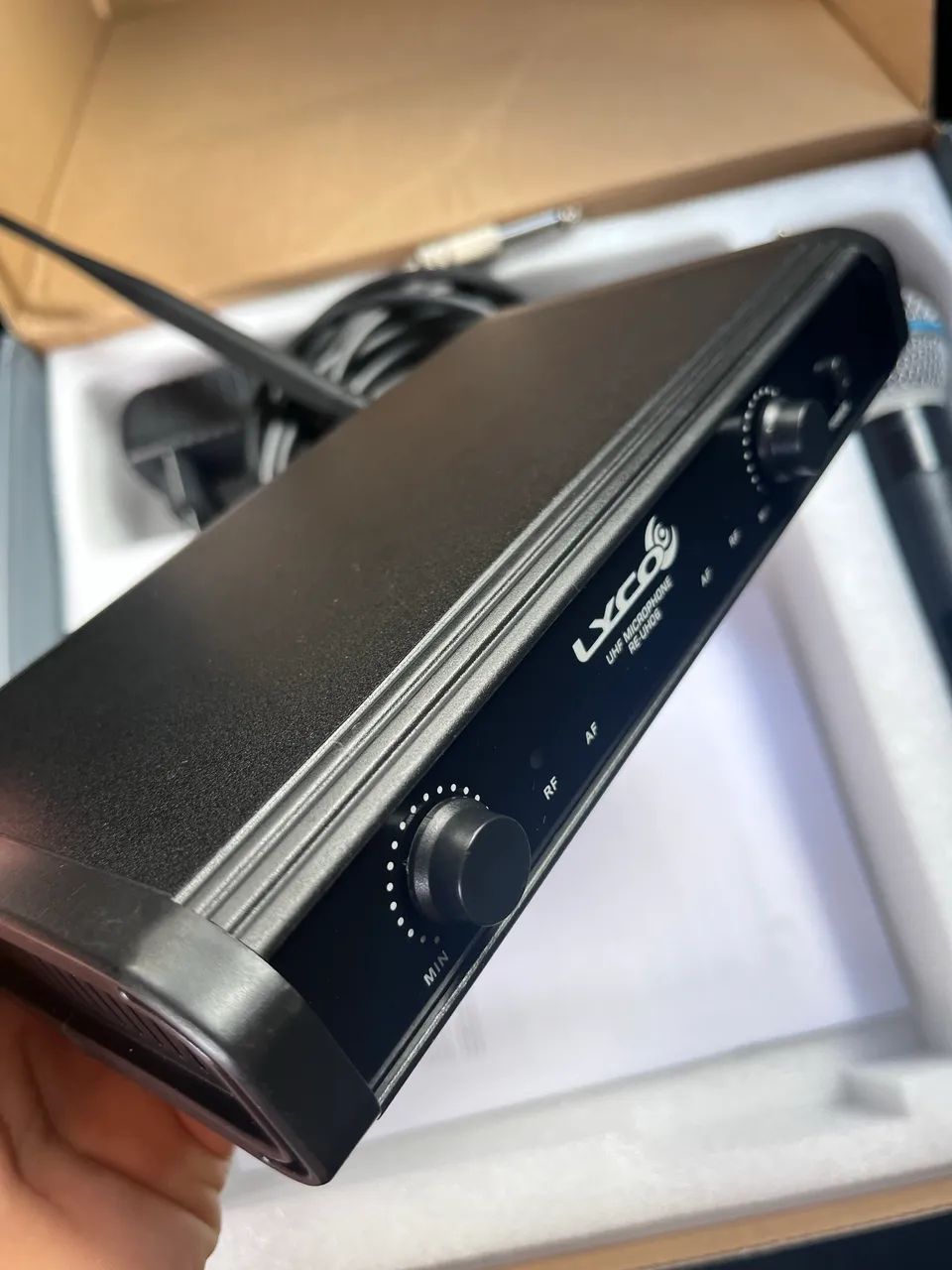 Vendo microfone sem fio lyco - Foto 4