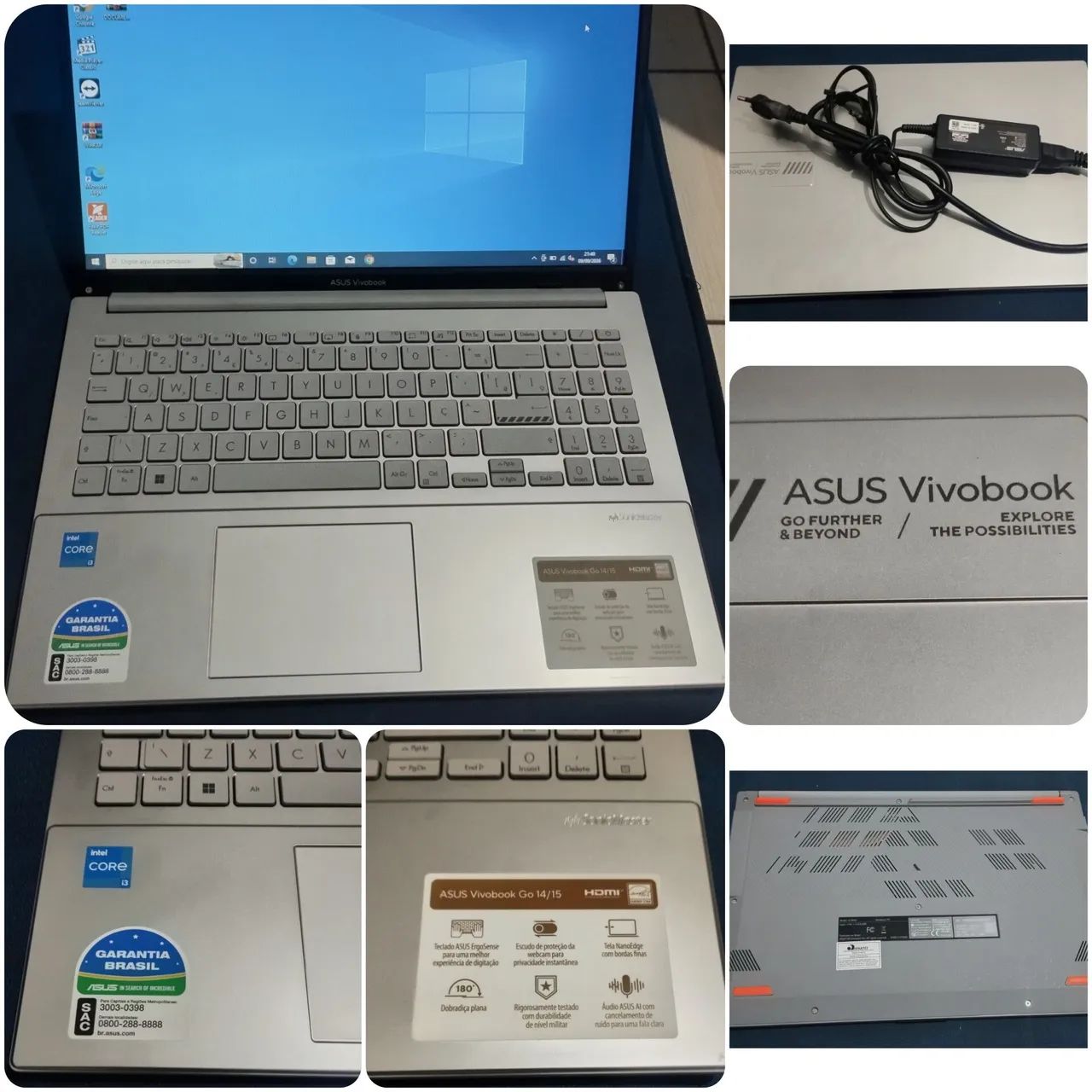 Notebook ASUS VIVOBOOK GO 14/15