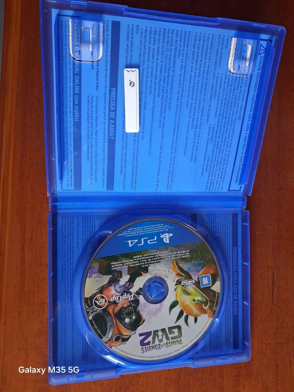Jogo PS4 original Plants VS Zombies - Foto 2