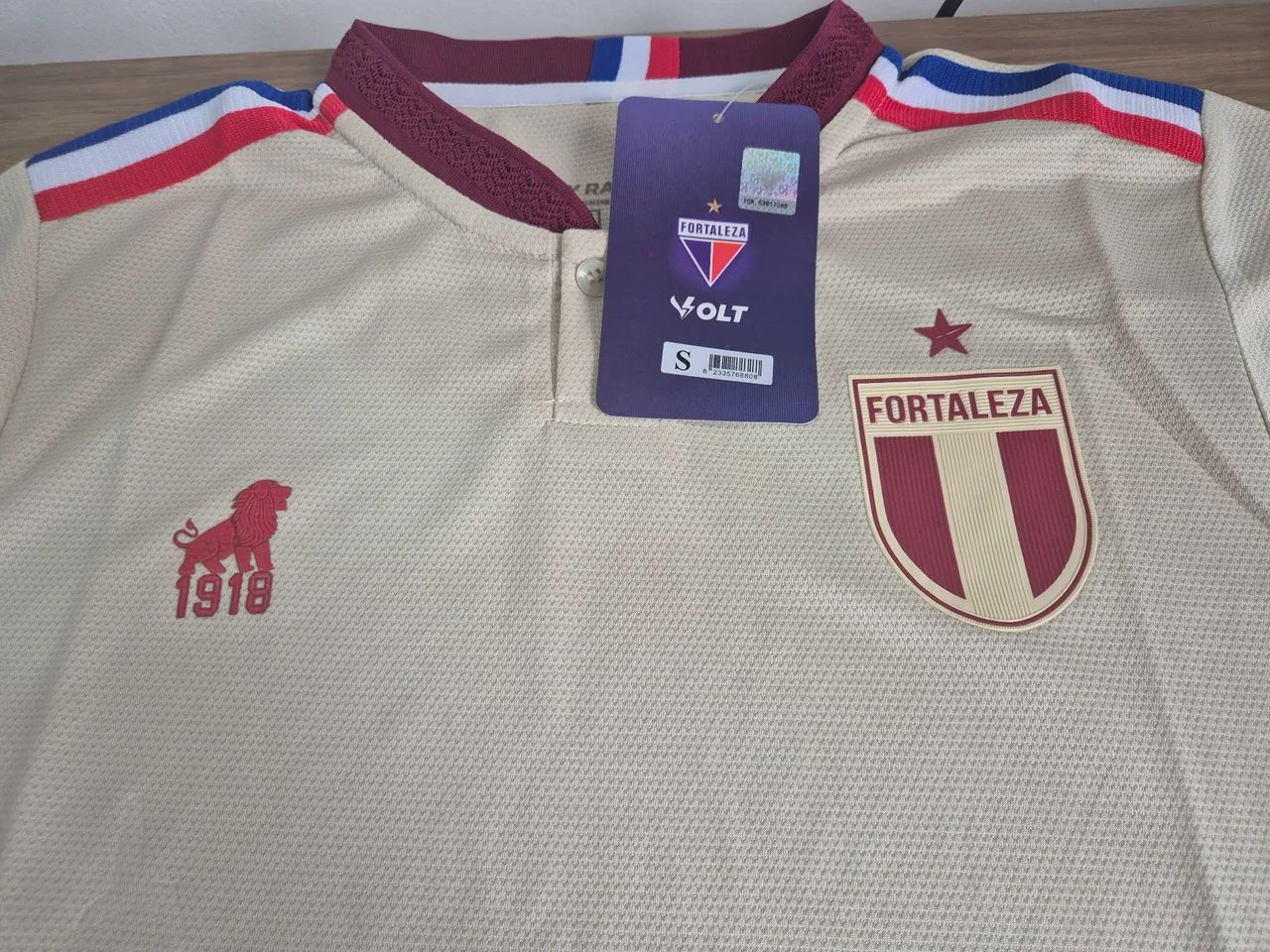 Camisa fortaleza eiffel bege - Foto 2