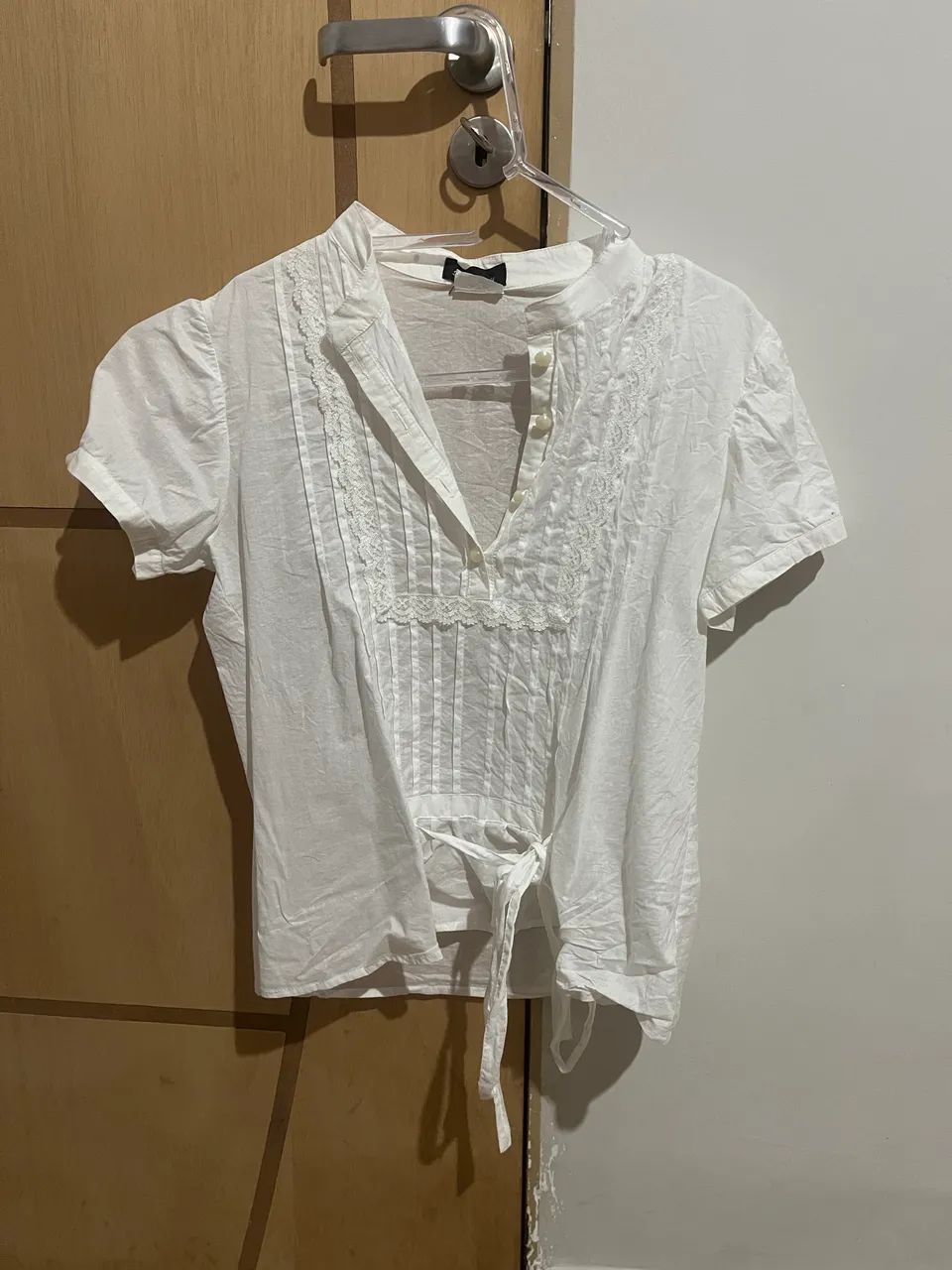 Blusa branca 3 - Foto 2