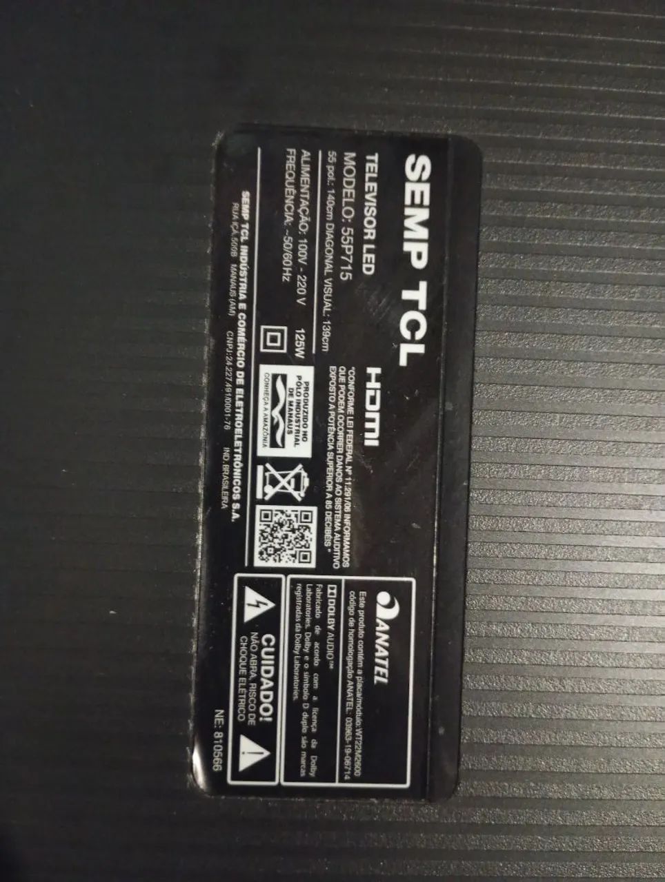 TV para retirada de peças  - Foto 2