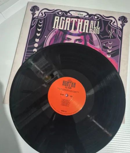 LP Agatha All Long - Soundtrack - Foto 2
