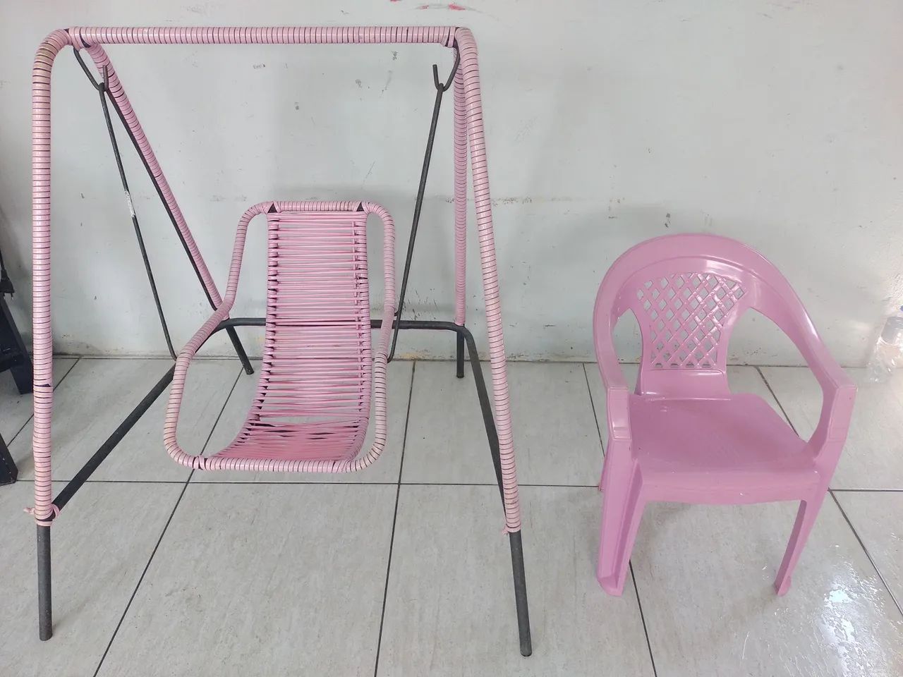 Cadeira  balanço infantil 
