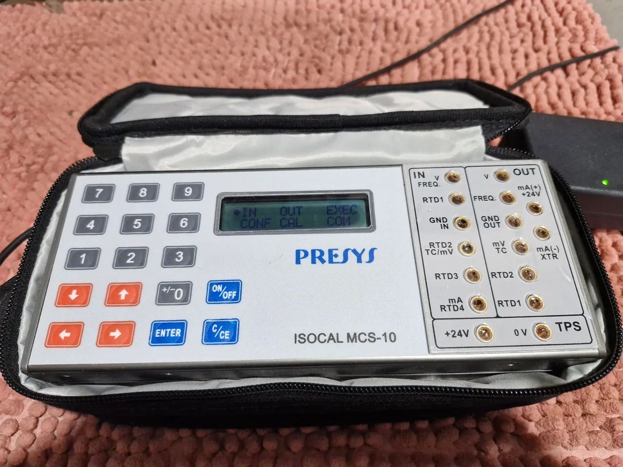 Multicalibrador PRESYS MCS-10