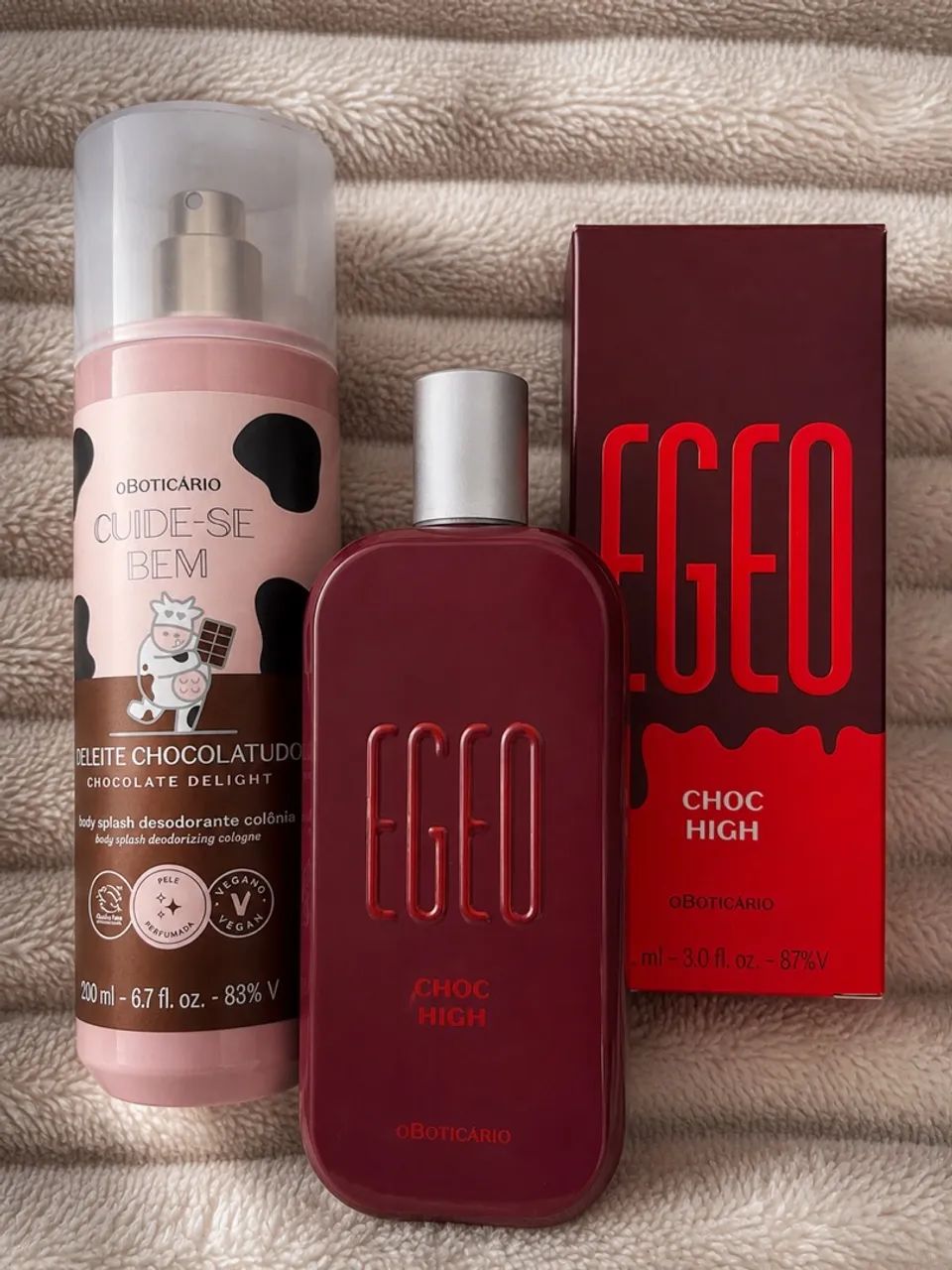 Kit body splash + perfume Egeo - Foto 3