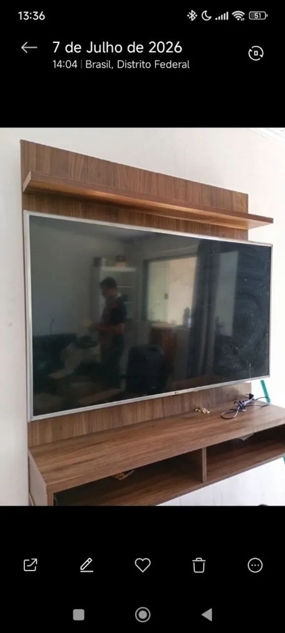 Painel tv - Foto 2