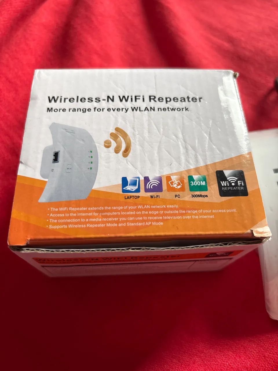 Wireless Wi-Fi repetidor