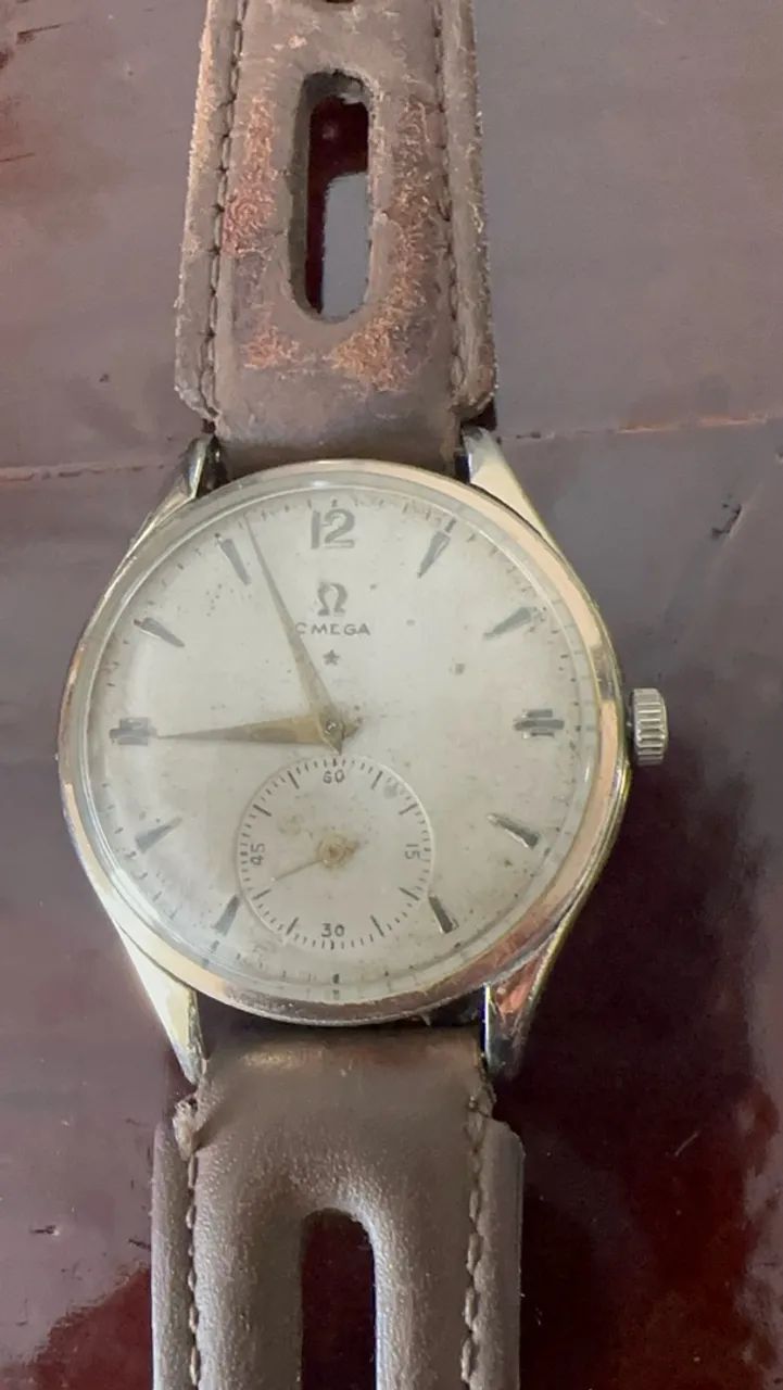 Relógio Omega Jumbo